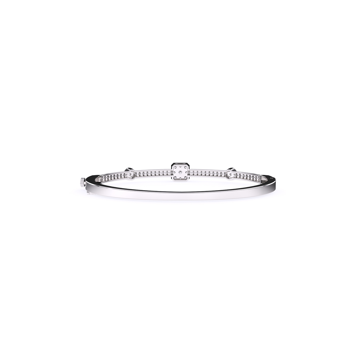 Minimalist Diamond Daily Wear Bracelet